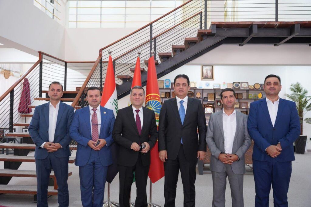 Meeting of the Honorable University President and Vice President with the Advisory Board of the Department of International Relations and Diplomacy