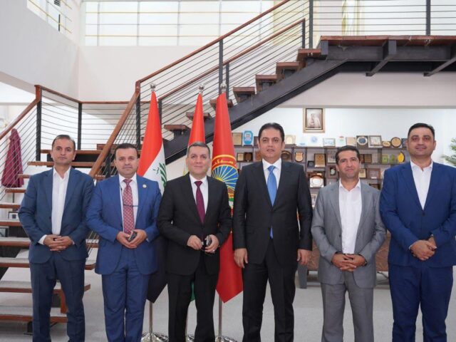 Meeting of the Honorable University President and Vice President with the Advisory Board of the Department of International Relations and Diplomacy