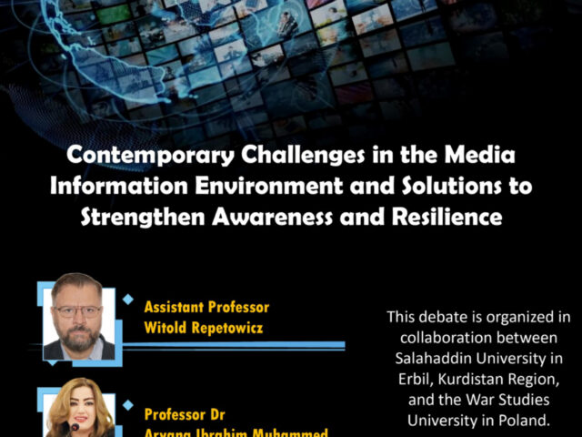 Contemporary Challenges in the Media Information Environment and Solutions for Strengthening Awareness and Resilience