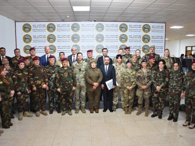Photo Exhibition: “Peshmerga Women’s ”